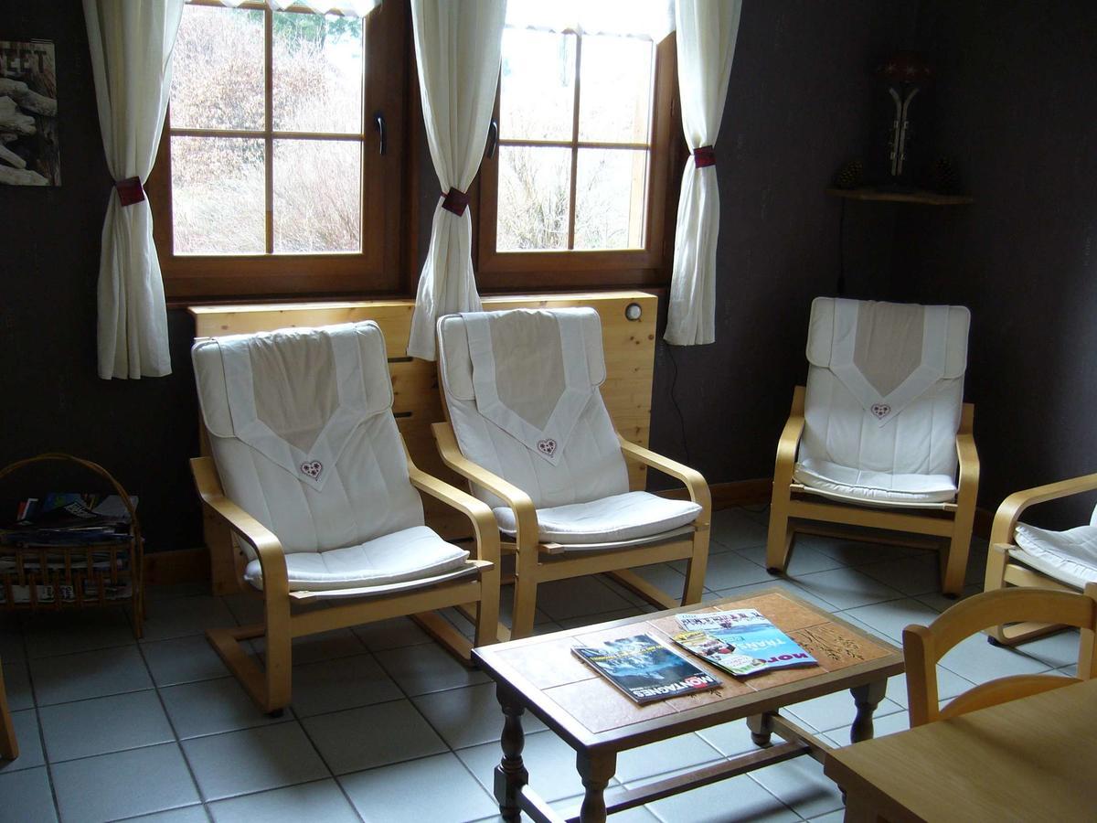 Hotel Auberge Du Grand Git La Chaux Neuve 外观 照片