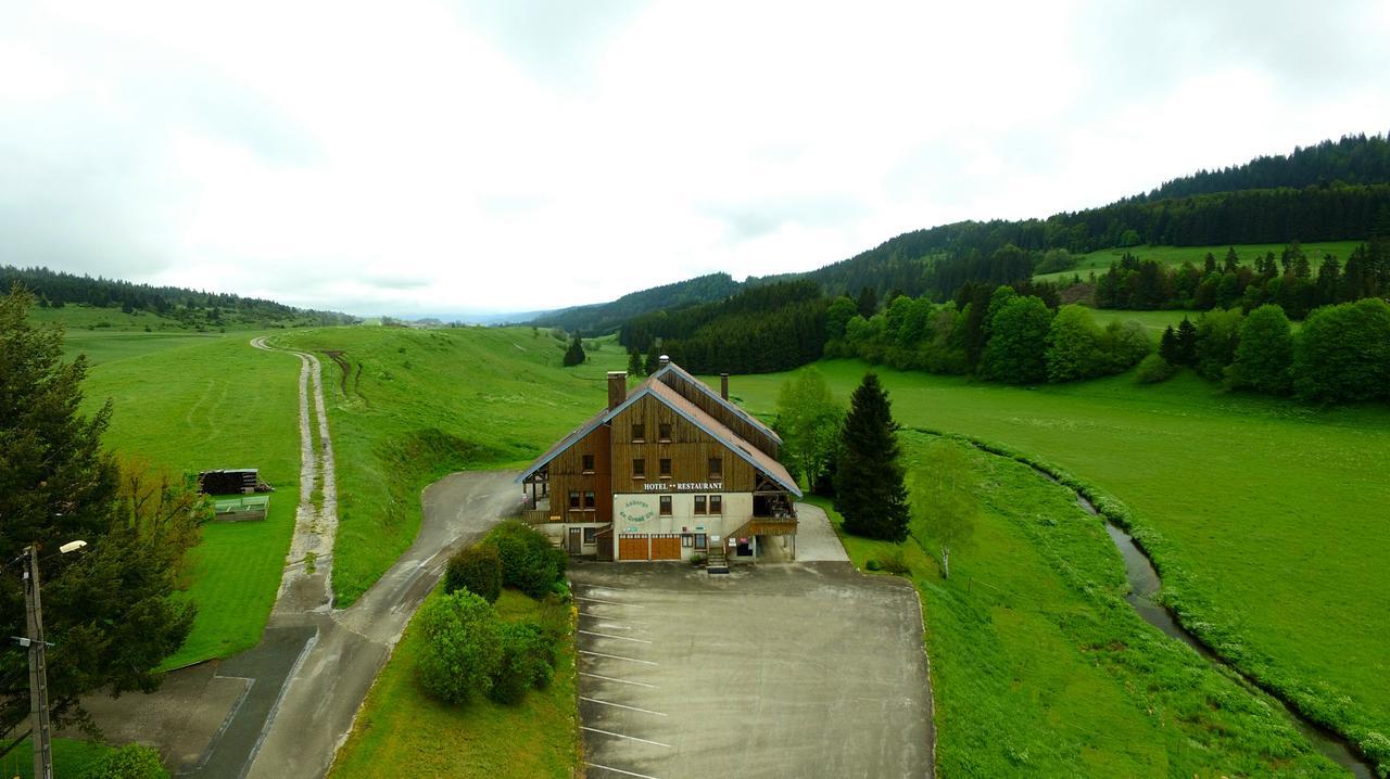 Hotel Auberge Du Grand Git La Chaux Neuve 外观 照片